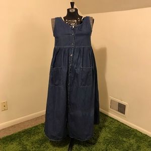 Steena MIDI denim dress